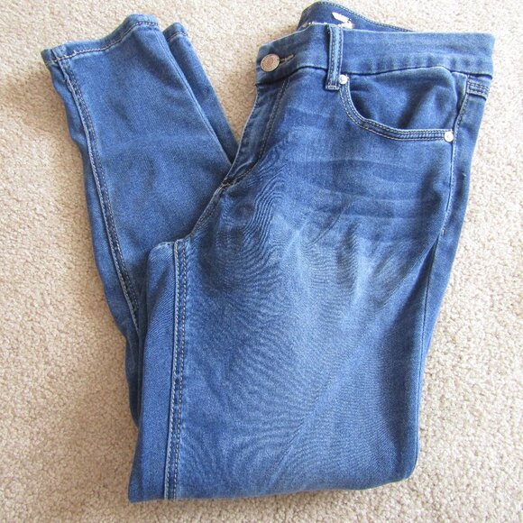 Seven 7 Legging Jeans Womens Size 14 Blue Faded Jegging - Picture 1 of 5